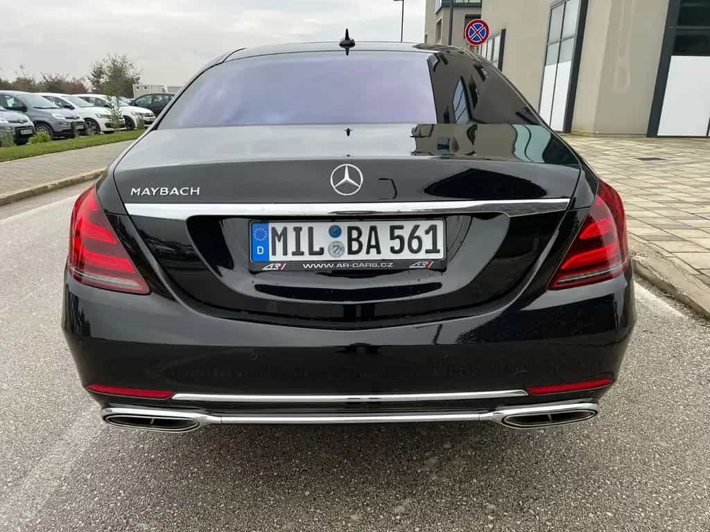 Maybach Other S 500 Maybach 4Matic*VIP*4 SITZE*TV*EXCLUSIVE* 04/2016-photo-5