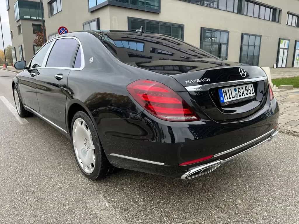 Maybach Other S 500 Maybach 4Matic*VIP*4 SITZE*TV*EXCLUSIVE* 04/2016-photo-6