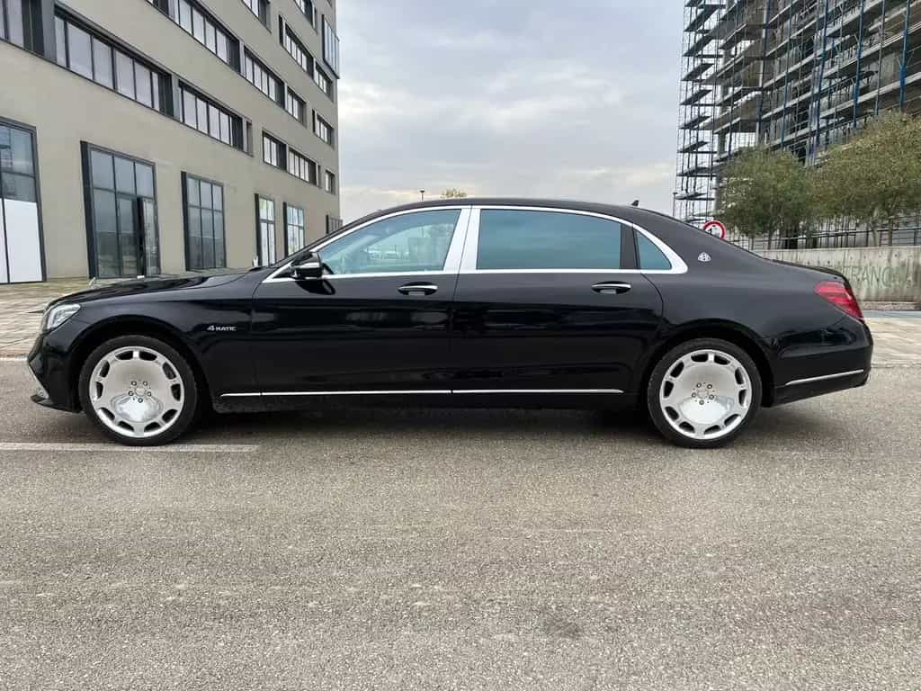 Maybach Other S 500 Maybach 4Matic*VIP*4 SITZE*TV*EXCLUSIVE* 04/2016-photo-9