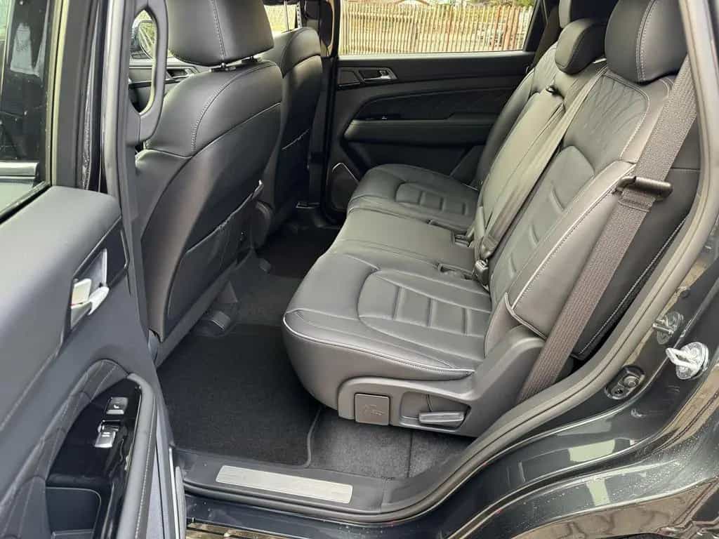 Ssangyong REXTON 2.2D Sapphire 4WD 8AT *20Zoll,AHK,7-Sitz* 03/2024-photo-10