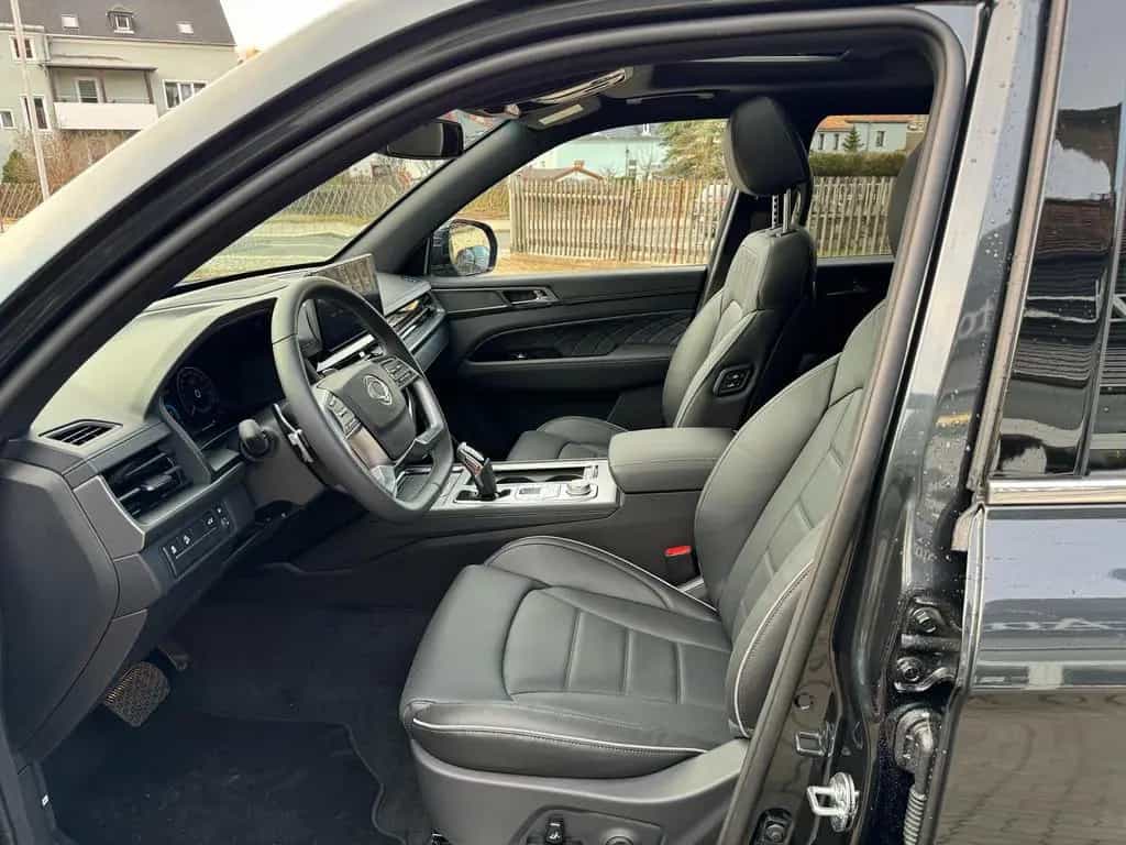 Ssangyong REXTON 2.2D Sapphire 4WD 8AT *20Zoll,AHK,7-Sitz* 03/2024-photo-11