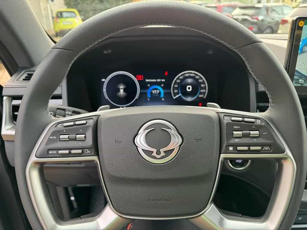 Ssangyong REXTON 2.2D Sapphire 4WD 8AT *20Zoll,AHK,7-Sitz* 03/2024-photo-14