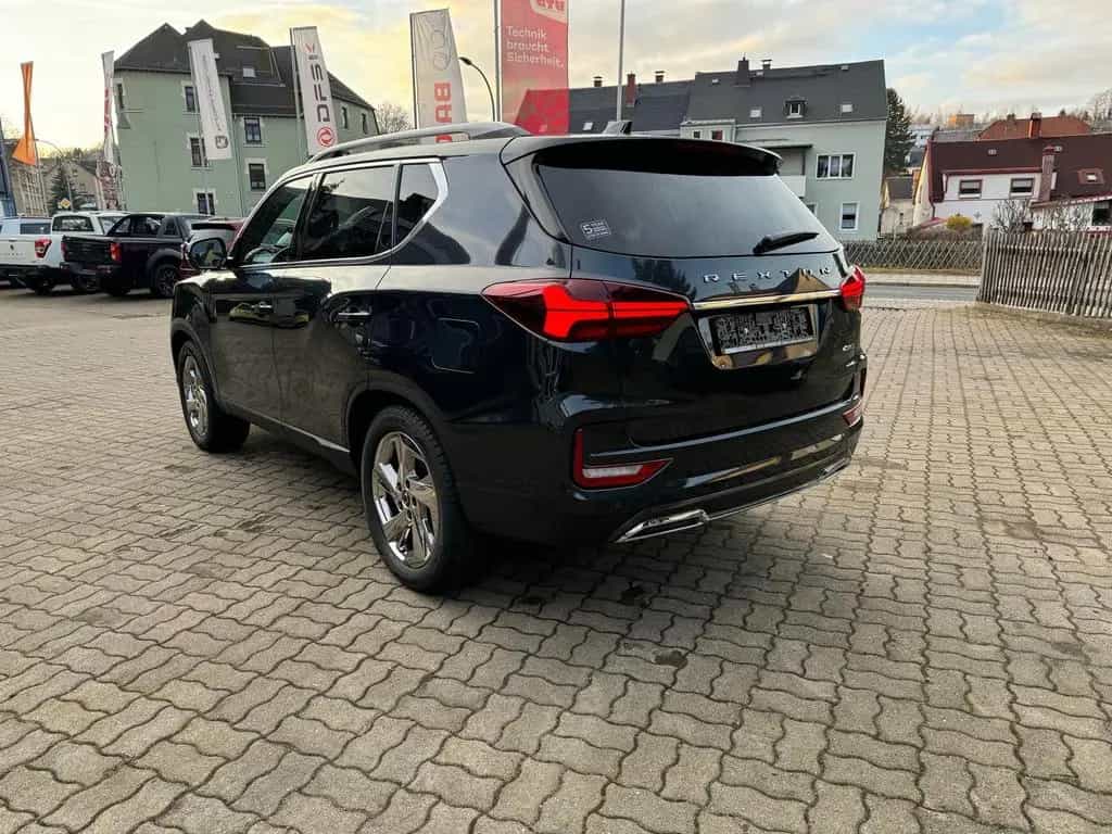 Ssangyong REXTON 2.2D Sapphire 4WD 8AT *20Zoll,AHK,7-Sitz* 03/2024-photo-4