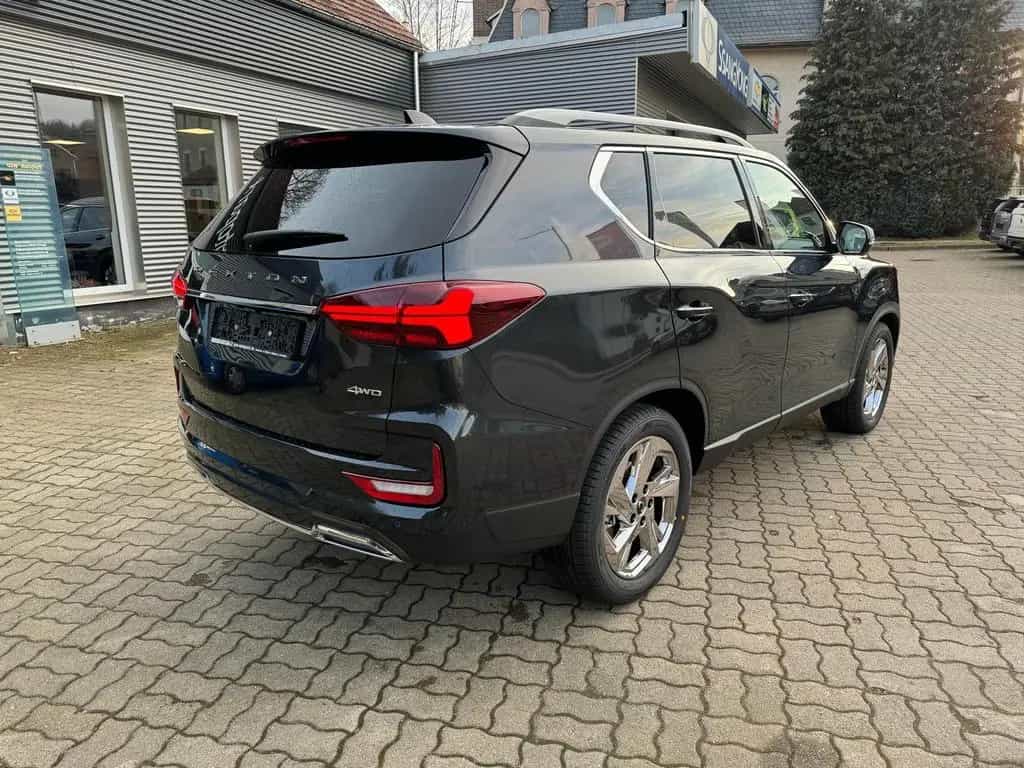 Ssangyong REXTON 2.2D Sapphire 4WD 8AT *20Zoll,AHK,7-Sitz* 03/2024-photo-6