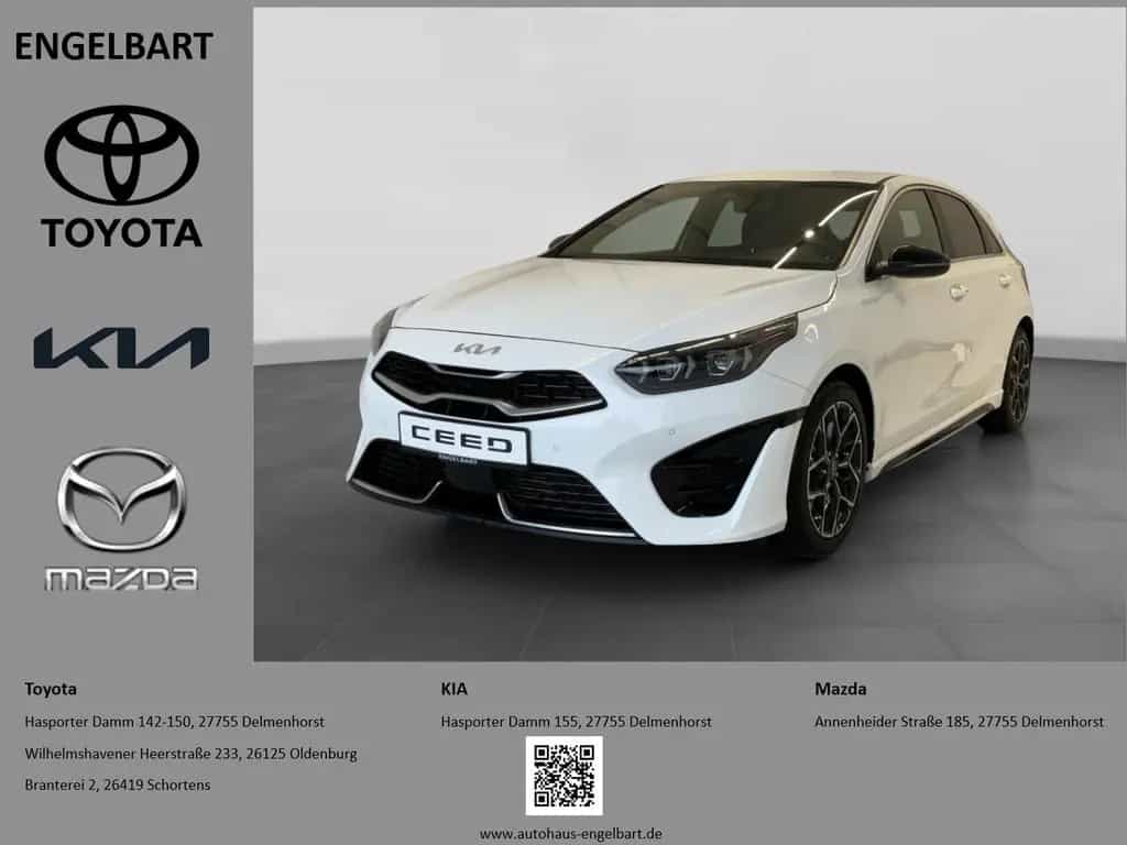 Kia Ceed GT-Line 1.5T Technologie-Paket Leder-Paket 06/2025-photo-0