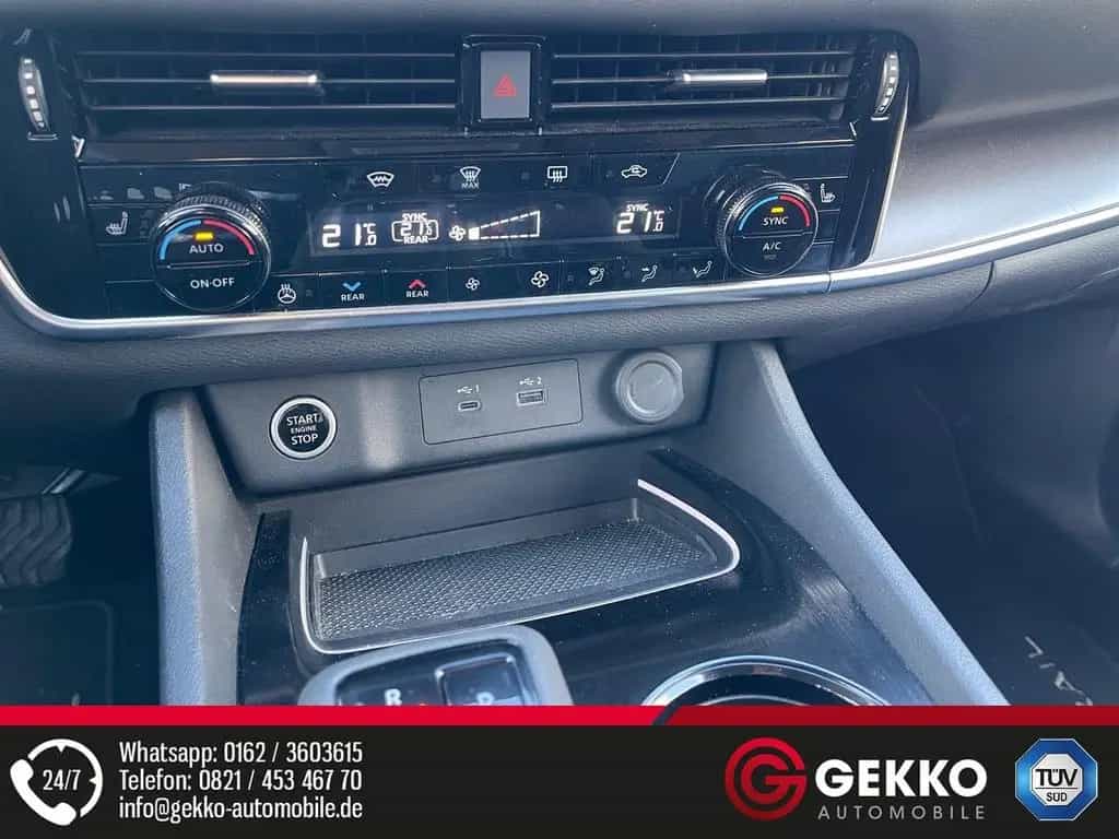 Nissan X-Trail Tekna Plus ProPilot+KAMERA+LED+ACC+NAVI+ 01/2024-photo-33