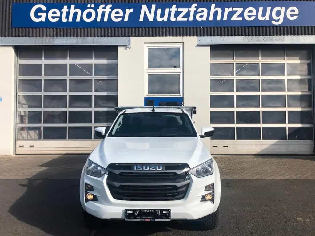 Isuzu D-Max Space Cab LS AT + Gurtbandaufbau +SOFORT+ 06/2025-photo-1