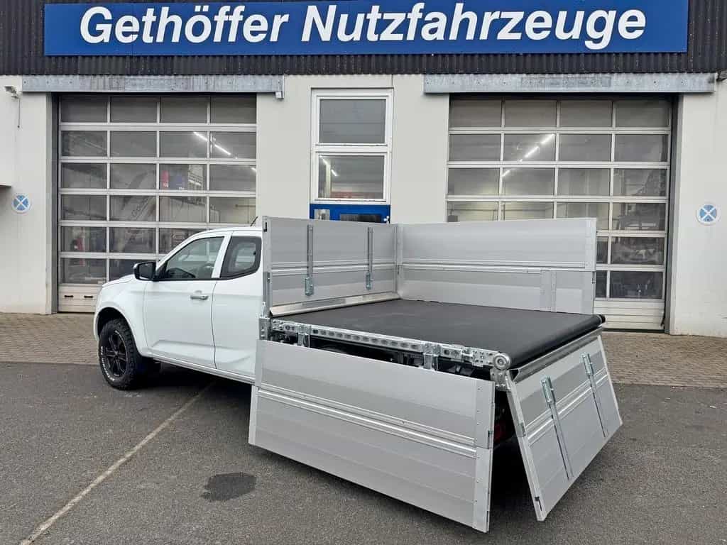 Isuzu D-Max Space Cab LS AT + Gurtbandaufbau +SOFORT+ 06/2025-photo-10