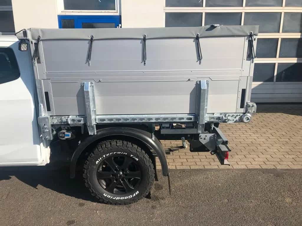 Isuzu D-Max Space Cab LS AT + Gurtbandaufbau +SOFORT+ 06/2025-photo-13