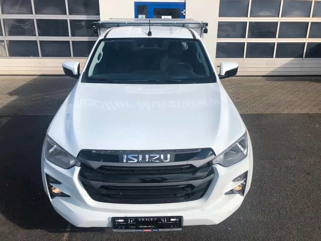 Isuzu D-Max Space Cab LS AT + Gurtbandaufbau +SOFORT+ 06/2025-photo-2