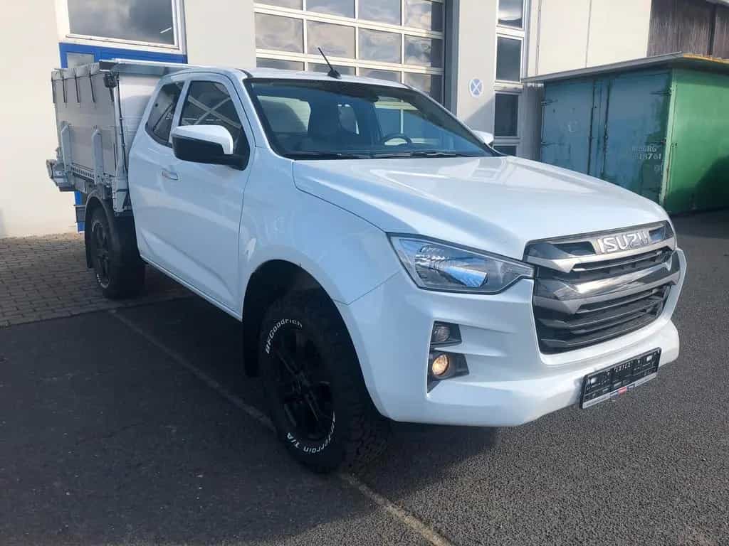 Isuzu D-Max Space Cab LS AT + Gurtbandaufbau +SOFORT+ 06/2025-photo-3
