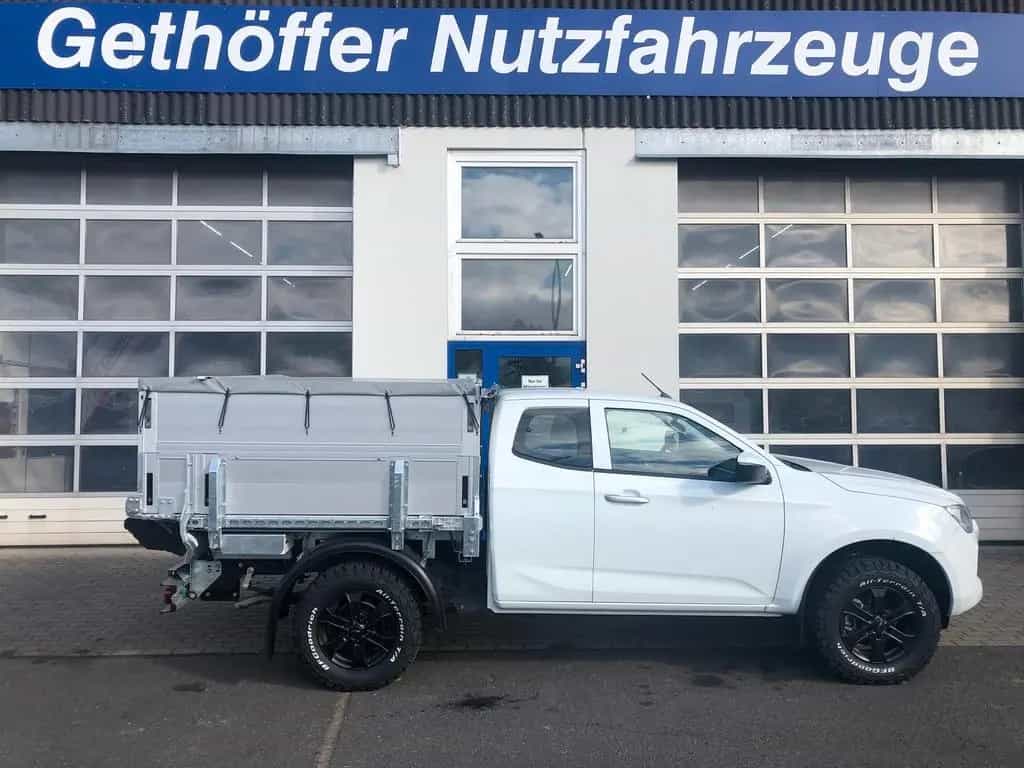 Isuzu D-Max Space Cab LS AT + Gurtbandaufbau +SOFORT+ 06/2025-photo-5