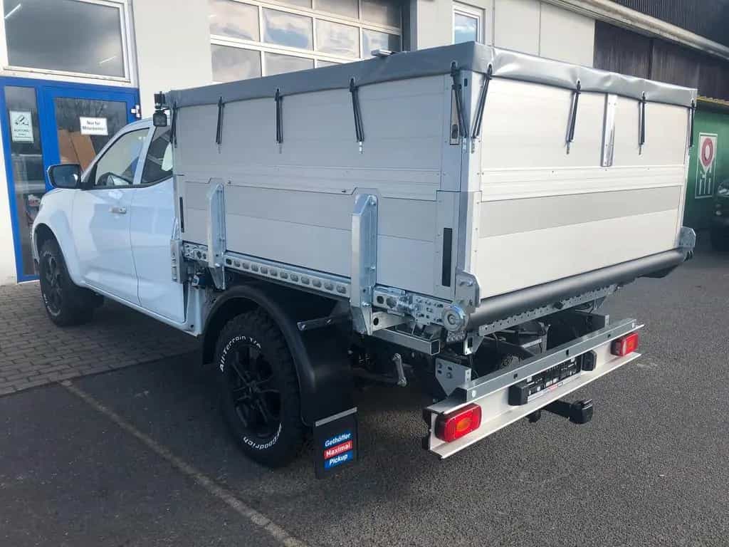 Isuzu D-Max Space Cab LS AT + Gurtbandaufbau +SOFORT+ 06/2025-photo-8