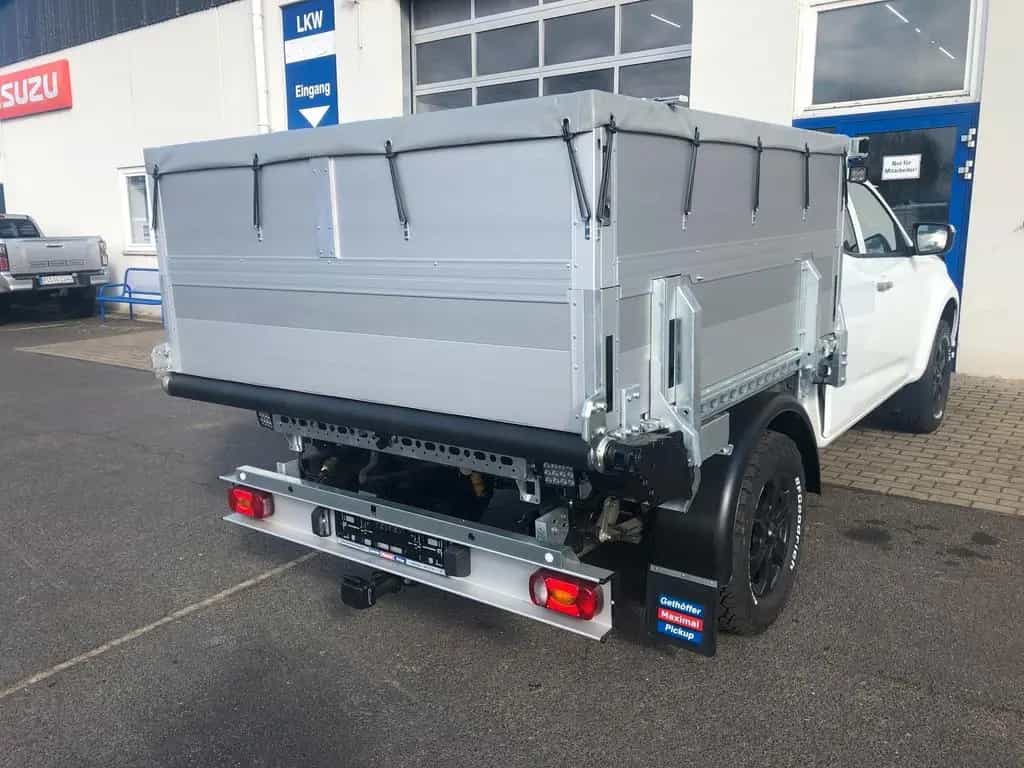 Isuzu D-Max Space Cab LS AT + Gurtbandaufbau +SOFORT+ 06/2025-photo-9