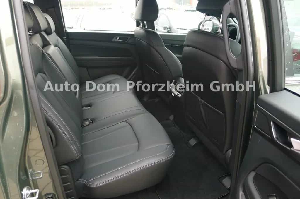 KGM Musso 2,2 D AWD AT LUX/Leder/LED/AHK 03/2025-photo-13