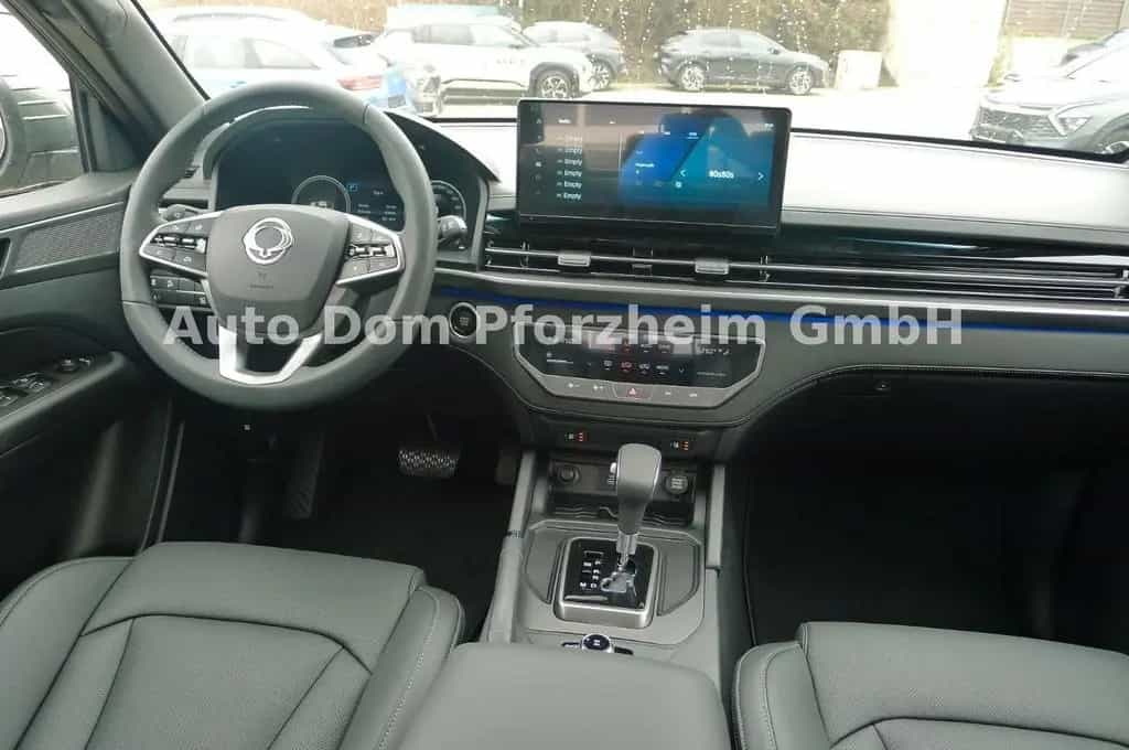 KGM Musso 2,2 D AWD AT LUX/Leder/LED/AHK 03/2025-photo-14
