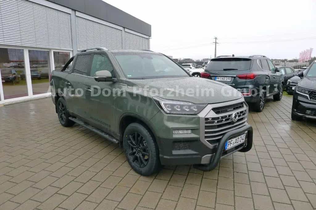 KGM Musso 2,2 D AWD AT LUX/Leder/LED/AHK 03/2025-photo-1