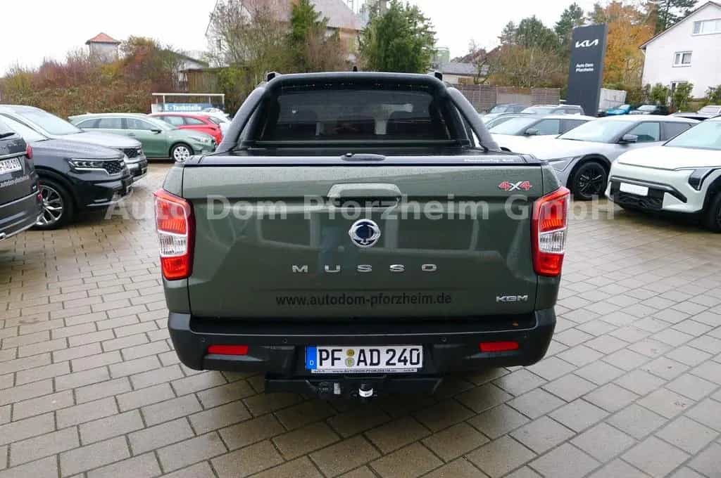 KGM Musso 2,2 D AWD AT LUX/Leder/LED/AHK 03/2025-photo-4