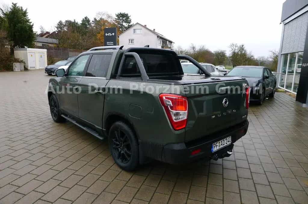 KGM Musso 2,2 D AWD AT LUX/Leder/LED/AHK 03/2025-photo-5