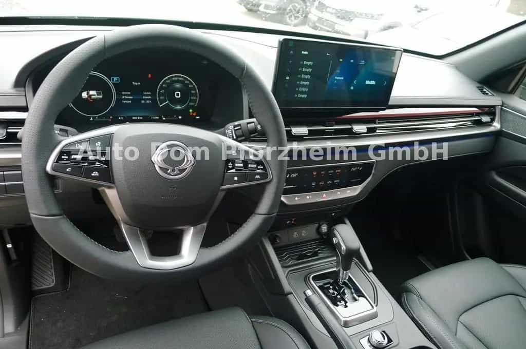 KGM Musso 2,2 D AWD AT LUX/Leder/LED/AHK 03/2025-photo-8