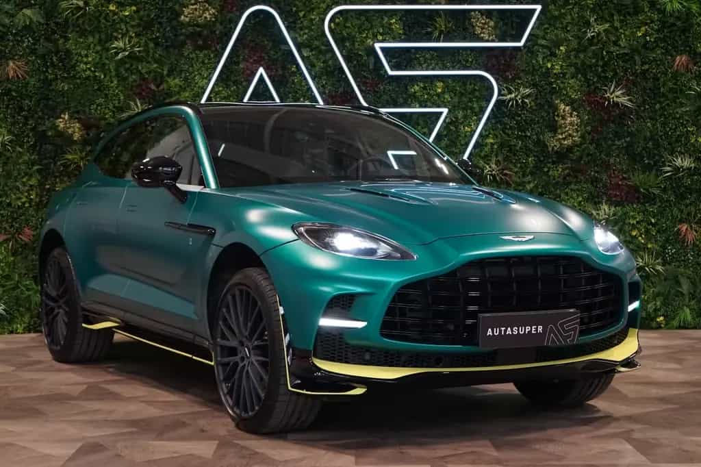 Aston Martin DBX707 AMR23 PACK*AUX.HEAT*CARBON*178.347€ NETTO 09/2024-photo-0