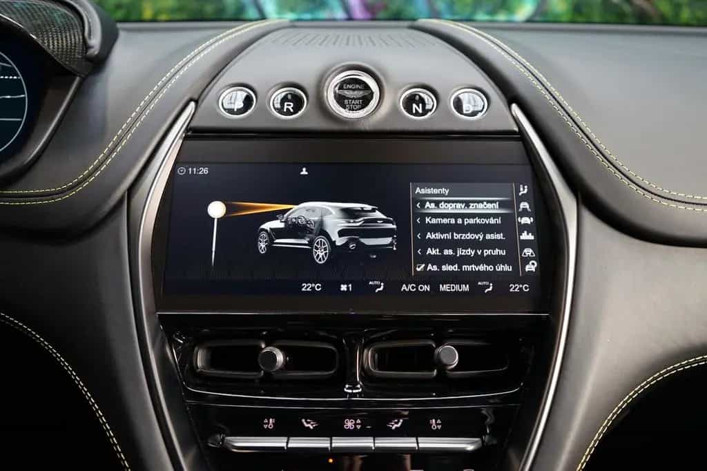 Aston Martin DBX707 AMR23 PACK*AUX.HEAT*CARBON*178.347€ NETTO 09/2024-photo-22