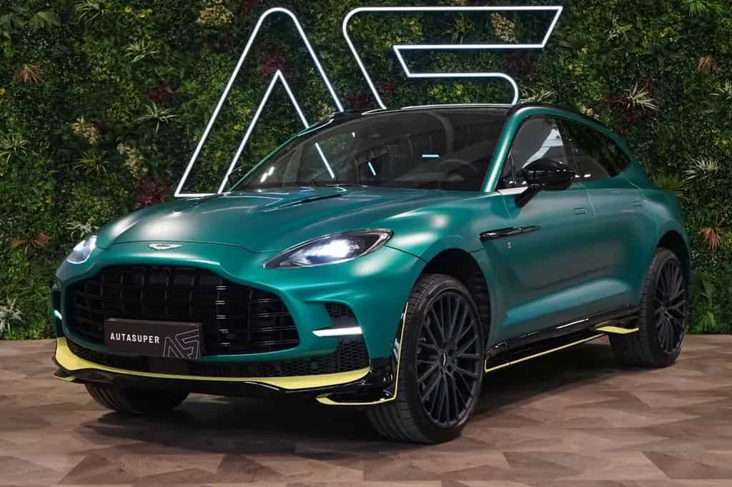 Aston Martin DBX707 AMR23 PACK*AUX.HEAT*CARBON*178.347€ NETTO 09/2024-photo-3