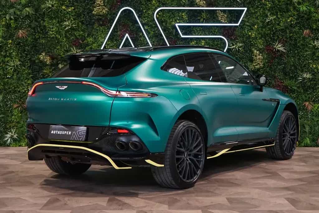 Aston Martin DBX707 AMR23 PACK*AUX.HEAT*CARBON*178.347€ NETTO 09/2024-photo-4