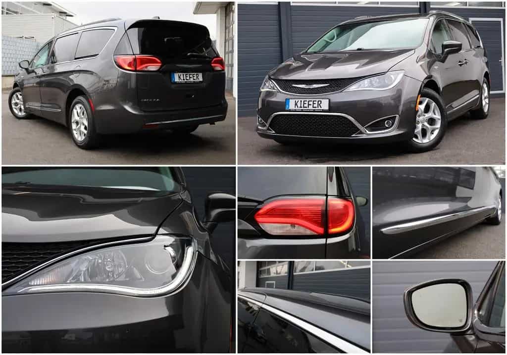 Chrysler Pacifica 3.6 V6/8-Sitze/SHZ/TOTW/KAMERA/BTH/R18 07/2017-photo-16