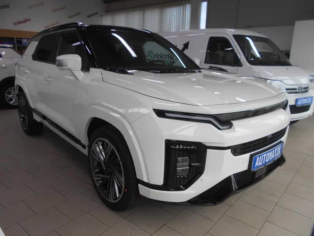 Ssangyong Actyon KGM ACTYON 4WD 6AT LED SH V+H 360° KAMERA null-photo-1