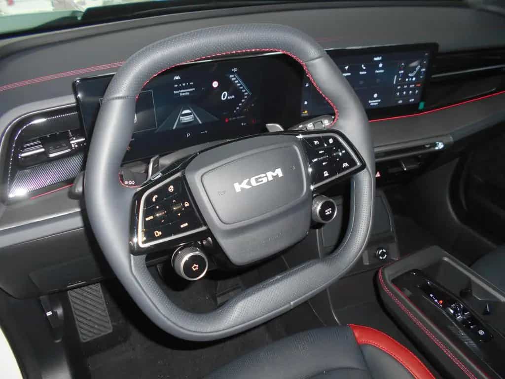 Ssangyong Actyon KGM ACTYON 4WD 6AT LED SH V+H 360° KAMERA null-photo-10