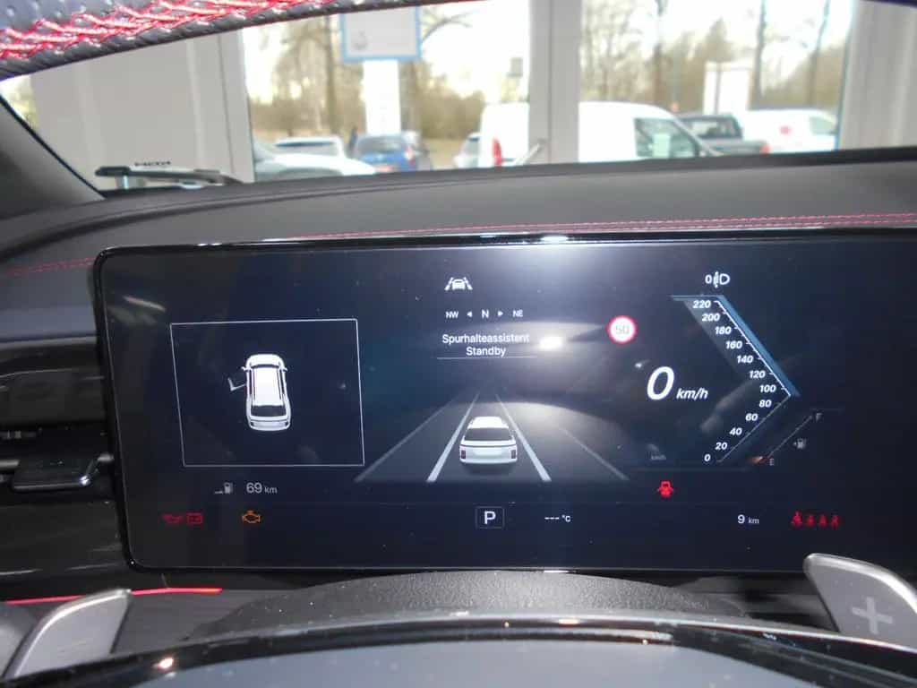 Ssangyong Actyon KGM ACTYON 4WD 6AT LED SH V+H 360° KAMERA null-photo-13