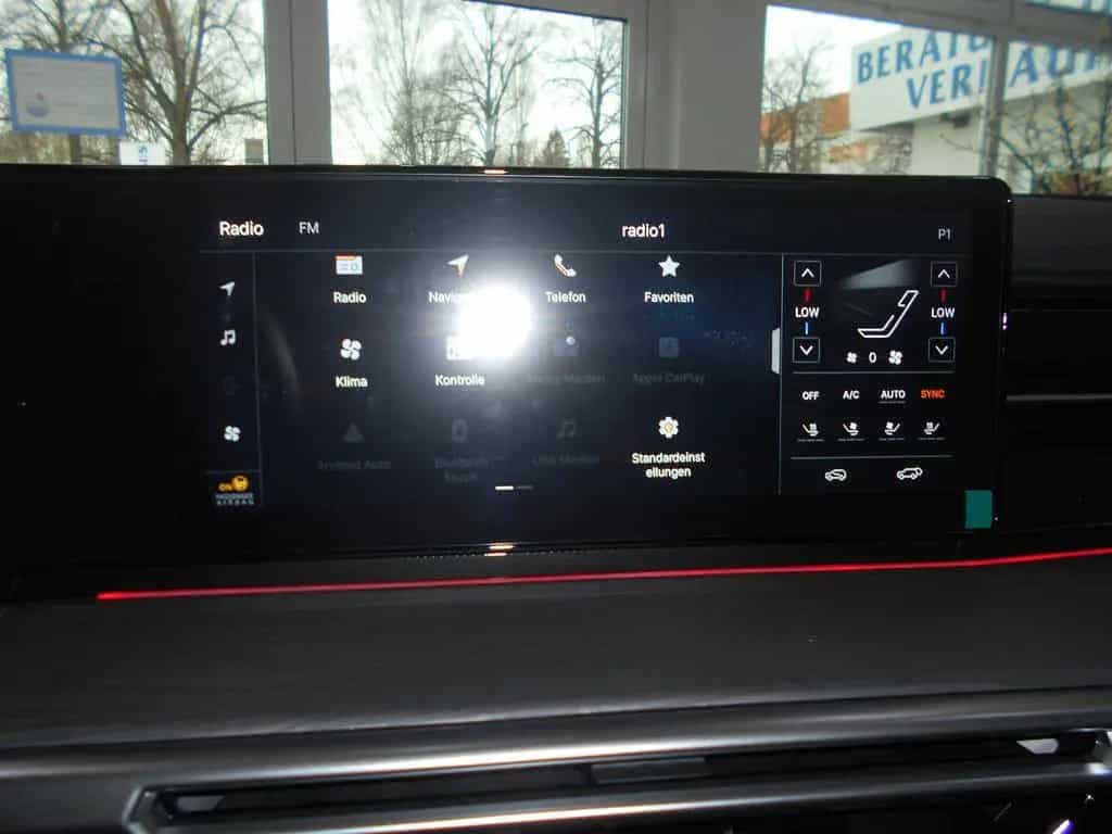 Ssangyong Actyon KGM ACTYON 4WD 6AT LED SH V+H 360° KAMERA null-photo-15