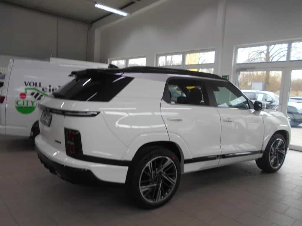 Ssangyong Actyon KGM ACTYON 4WD 6AT LED SH V+H 360° KAMERA null-photo-3