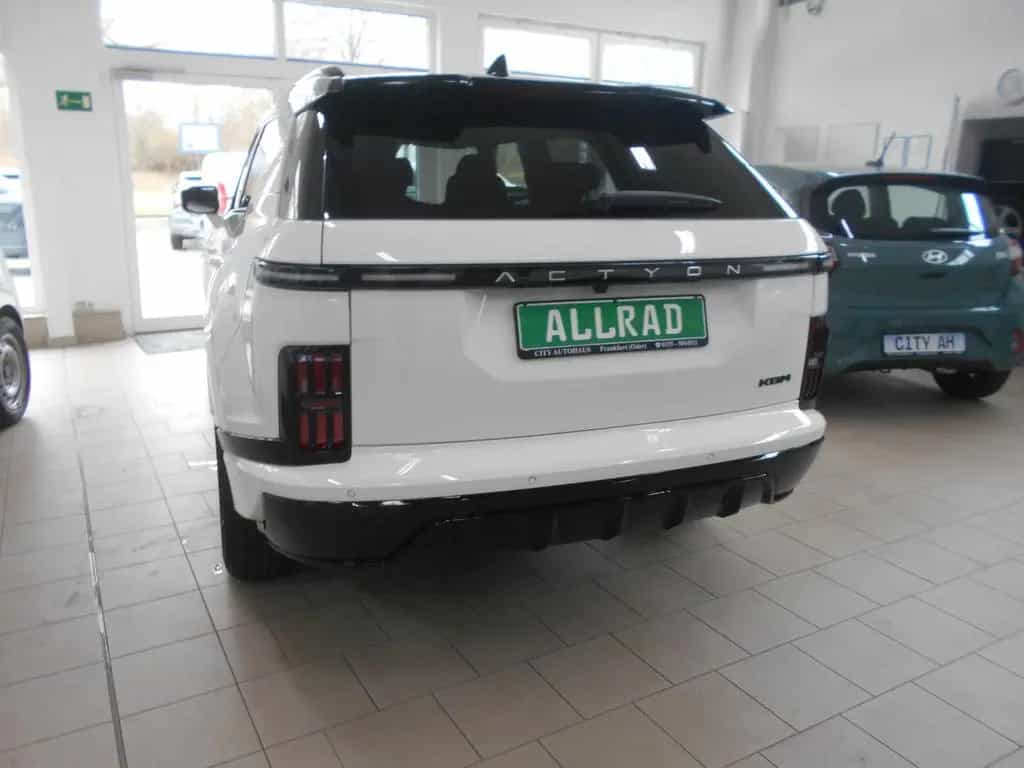 Ssangyong Actyon KGM ACTYON 4WD 6AT LED SH V+H 360° KAMERA null-photo-4