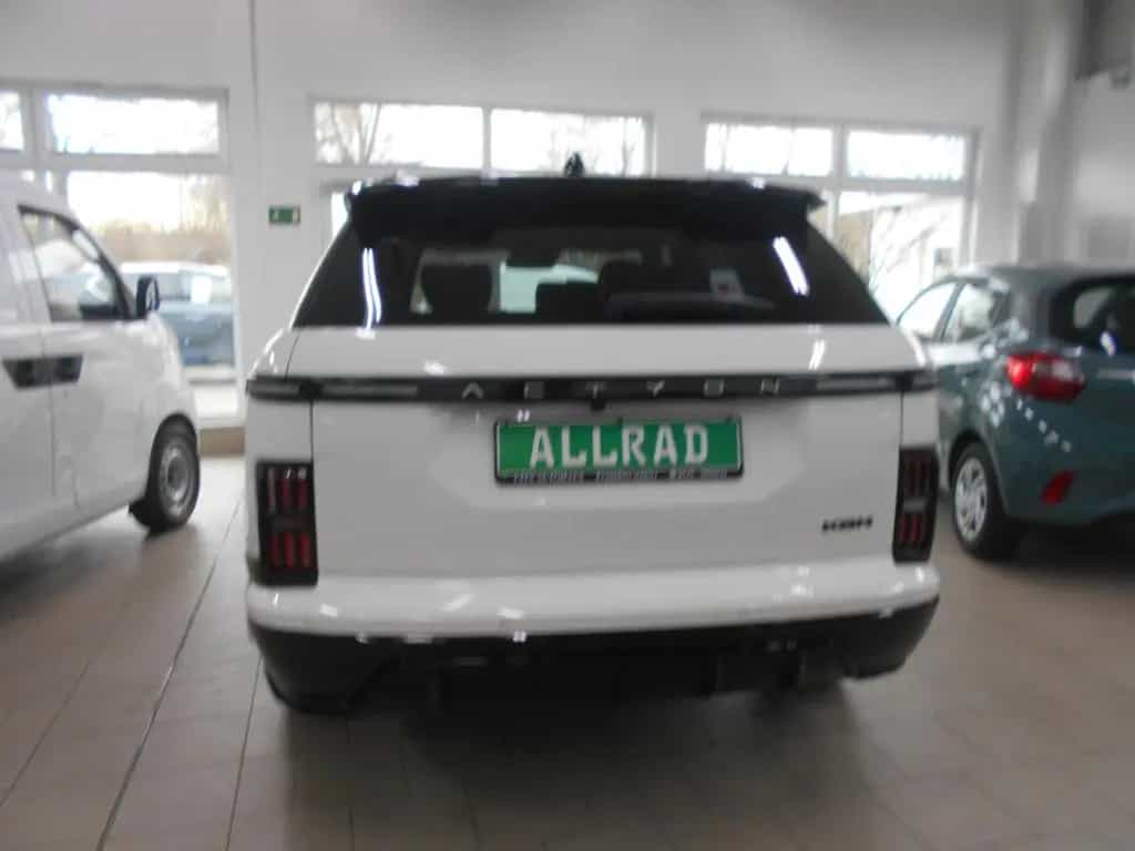 Ssangyong Actyon KGM ACTYON 4WD 6AT LED SH V+H 360° KAMERA null-photo-5