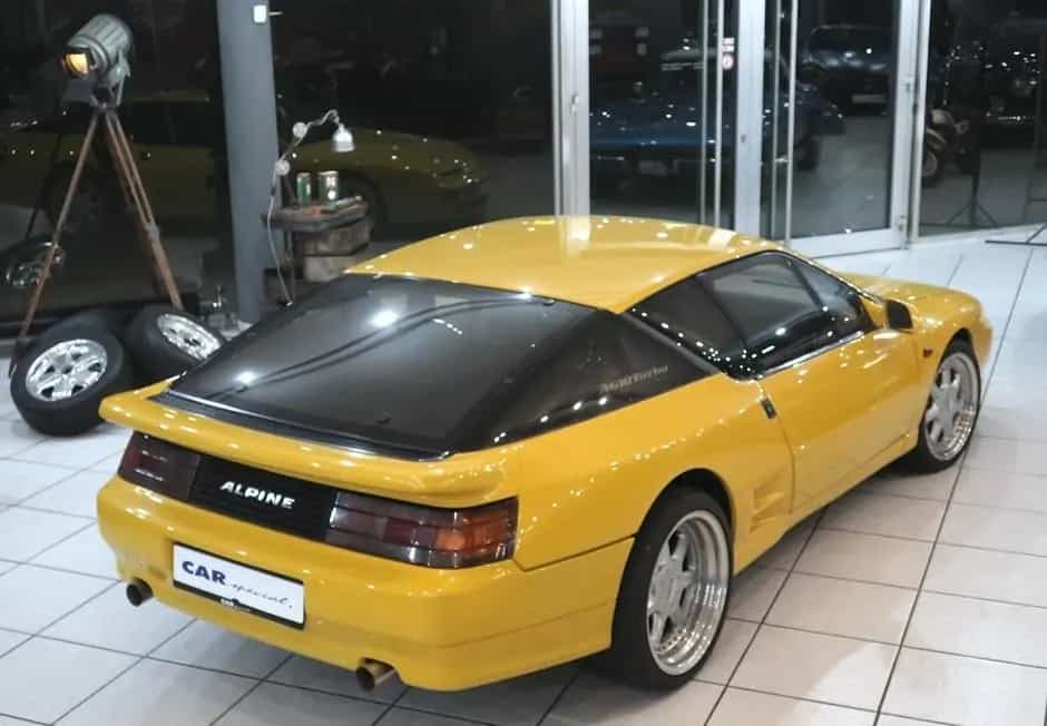 Alpine Rarität 1991 ALPINE A 610 110 3.0 V6 Turbo 01/1991-photo-1
