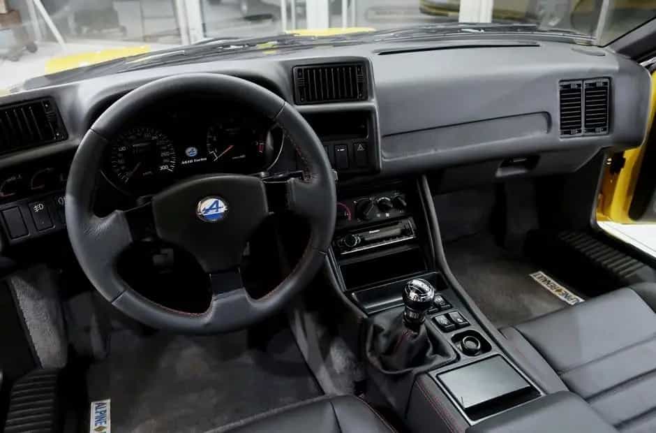 Alpine Rarität 1991 ALPINE A 610 110 3.0 V6 Turbo 01/1991-photo-10