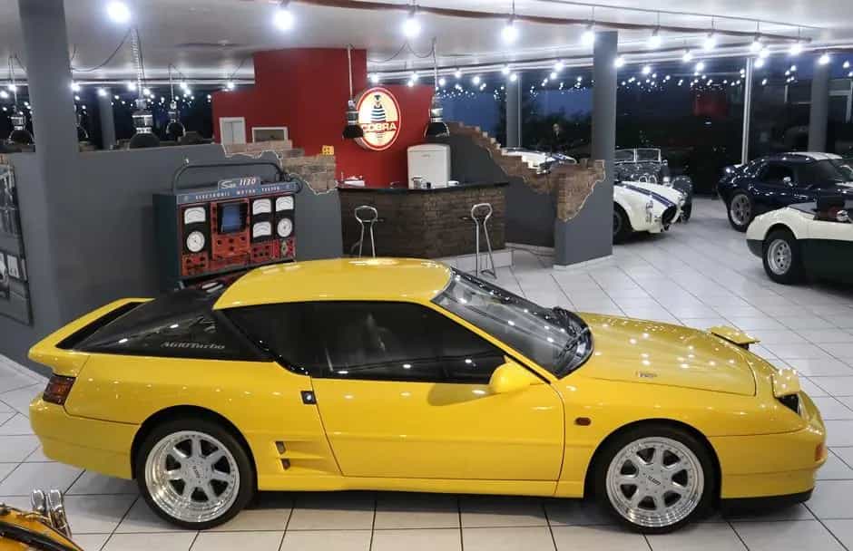 Alpine Rarität 1991 ALPINE A 610 110 3.0 V6 Turbo 01/1991-photo-13