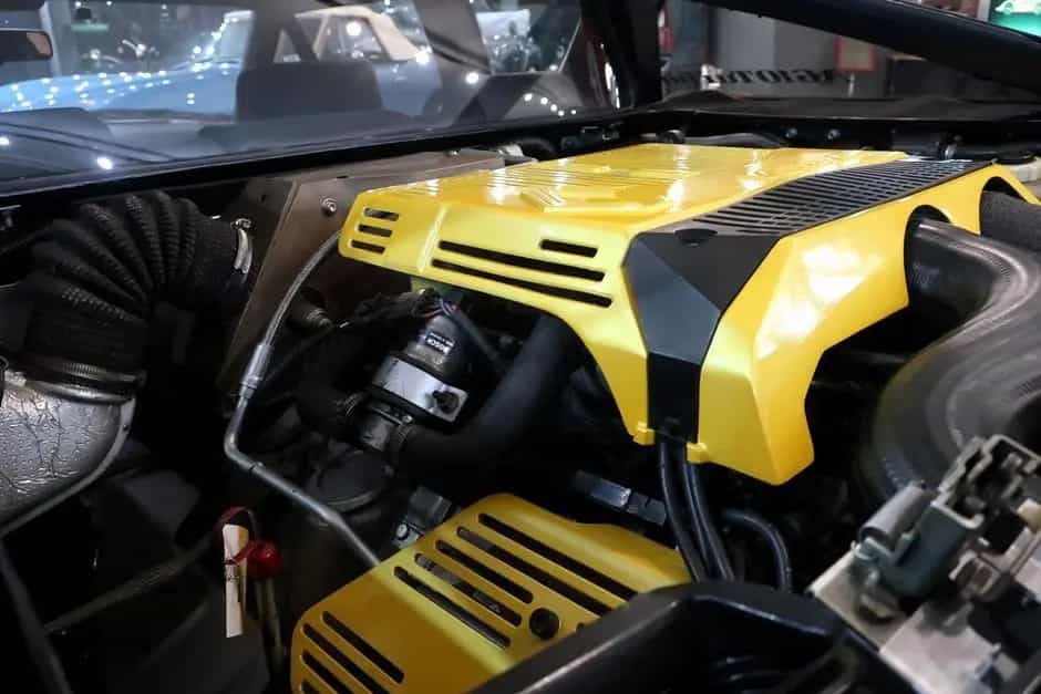 Alpine Rarität 1991 ALPINE A 610 110 3.0 V6 Turbo 01/1991-photo-3