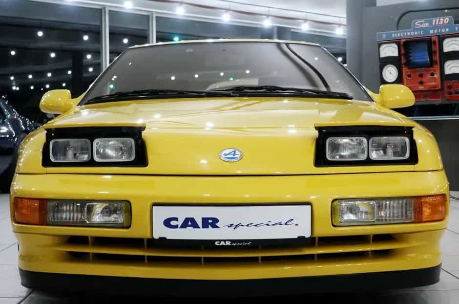 Alpine Rarität 1991 ALPINE A 610 110 3.0 V6 Turbo 01/1991-photo-6