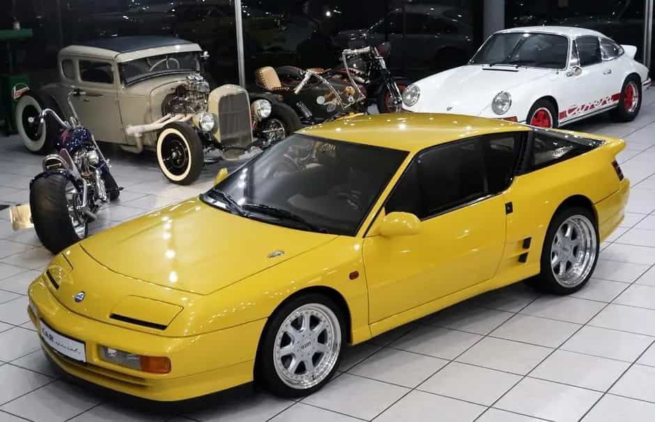 Alpine Rarität 1991 ALPINE A 610 110 3.0 V6 Turbo 01/1991-photo-8