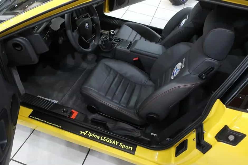 Alpine Rarität 1991 ALPINE A 610 110 3.0 V6 Turbo 01/1991-photo-9