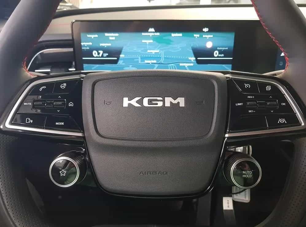 KGM Actyon 1.5T-GDI "Core" Automatik 2WD 02/2026-photo-11