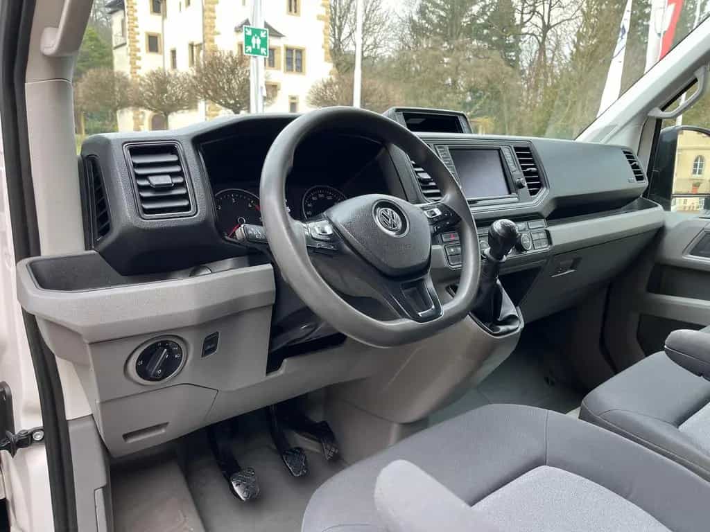 Volkswagen Crafter APA L3H3 ACC KLIMA AHK ASSIST 1 HAND 11/2017-photo-14