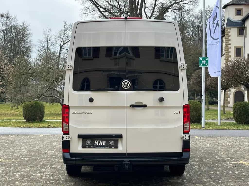 Volkswagen Crafter APA L3H3 ACC KLIMA AHK ASSIST 1 HAND 11/2017-photo-16