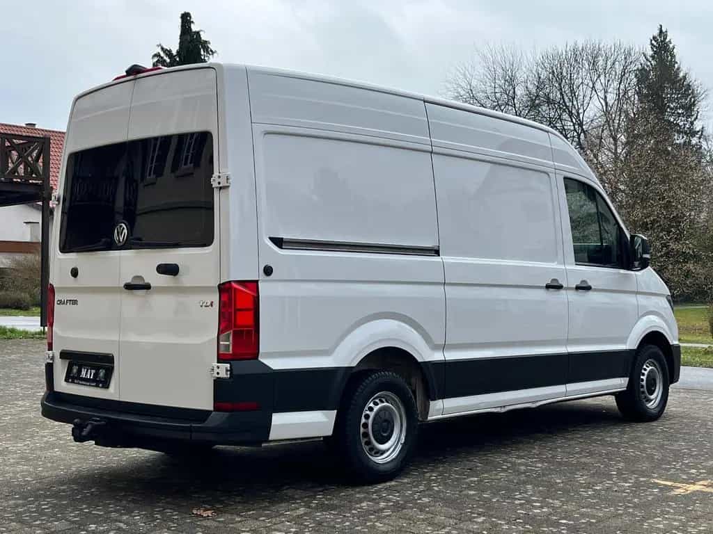 Volkswagen Crafter APA L3H3 ACC KLIMA AHK ASSIST 1 HAND 11/2017-photo-2