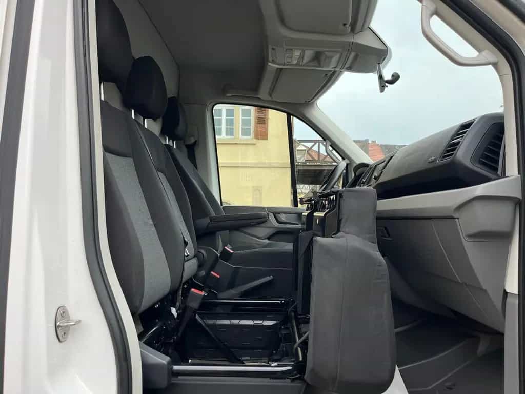 Volkswagen Crafter APA L3H3 ACC KLIMA AHK ASSIST 1 HAND 11/2017-photo-28