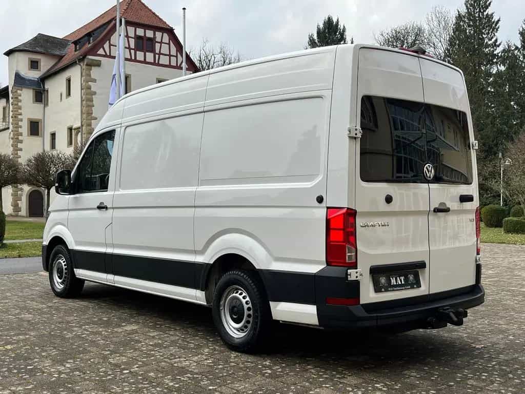 Volkswagen Crafter APA L3H3 ACC KLIMA AHK ASSIST 1 HAND 11/2017-photo-6