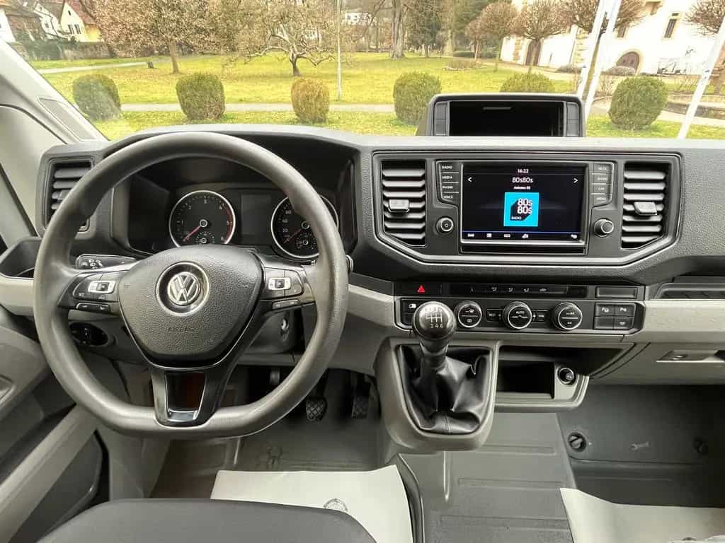 Volkswagen Crafter APA L3H3 ACC KLIMA AHK ASSIST 1 HAND 11/2017-photo-9